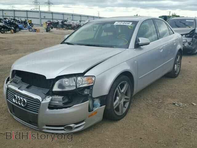 2007 AUDI A4 - VIN: WAUDF78E87A077421 - Photo 2