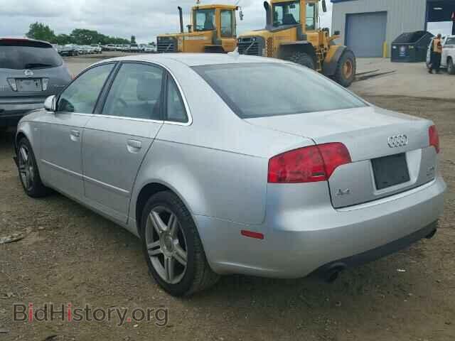 2007 AUDI A4 - VIN: WAUDF78E87A077421 - Photo 3