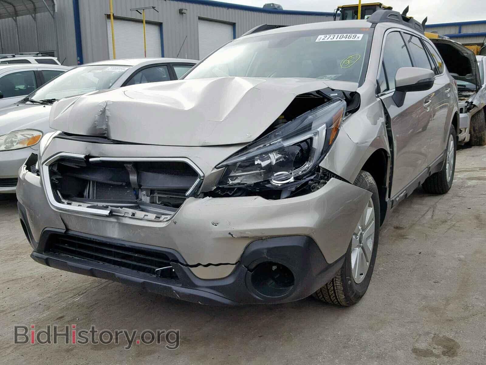 2019 SUBARU OUTBACK 2. - VIN: 4S4BSAFC5K3284345 - Фото 2