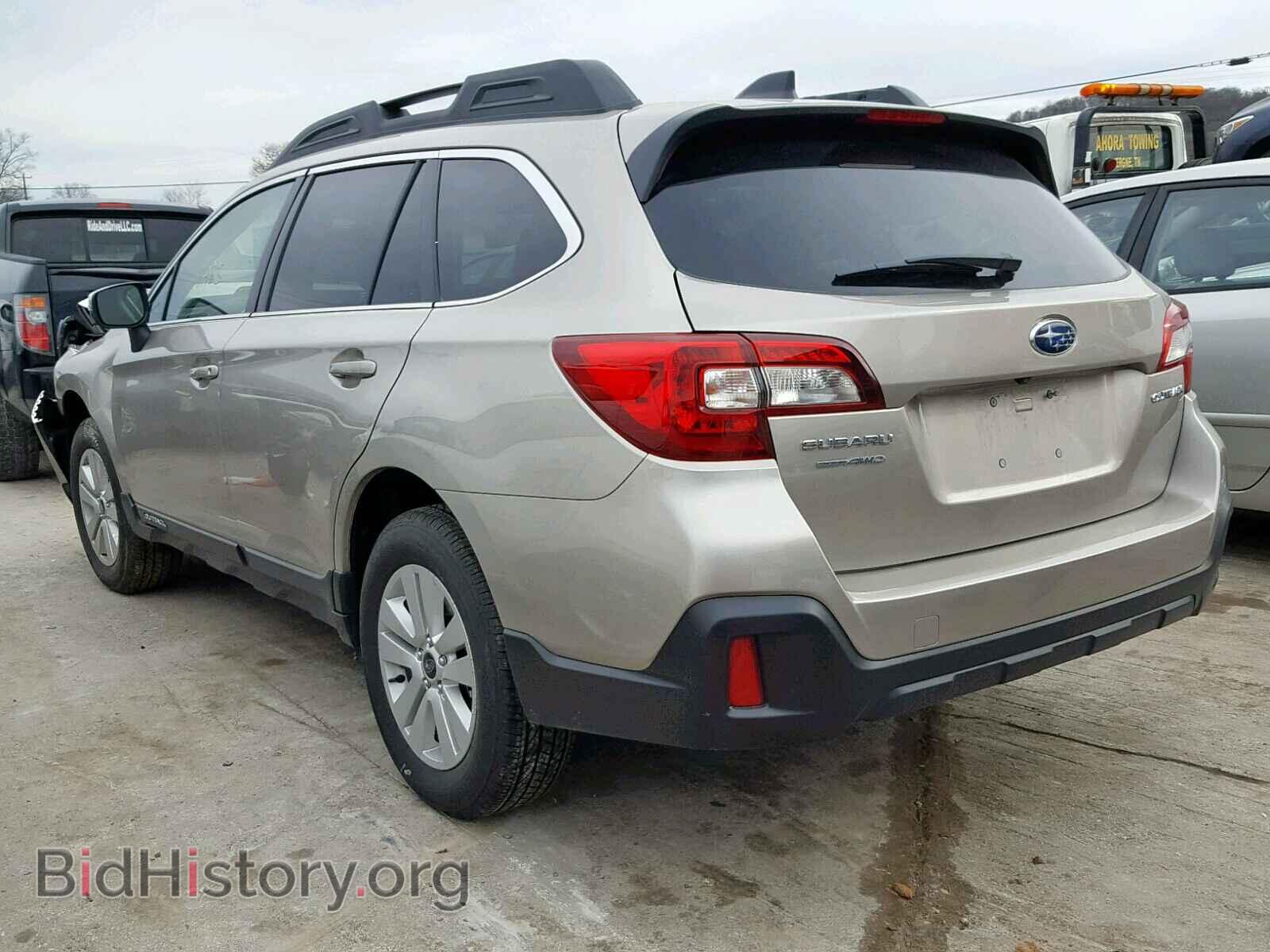 2019 SUBARU OUTBACK 2. - VIN: 4S4BSAFC5K3284345 - Фото 3