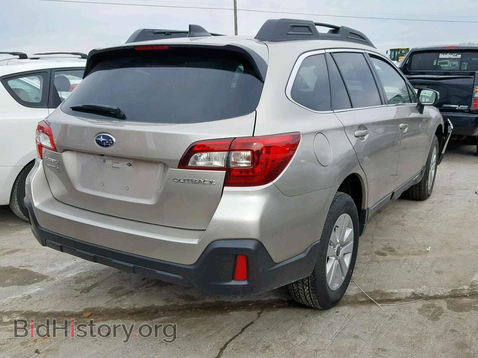 2019 SUBARU OUTBACK 2. - VIN: 4S4BSAFC5K3284345 - Фото 4