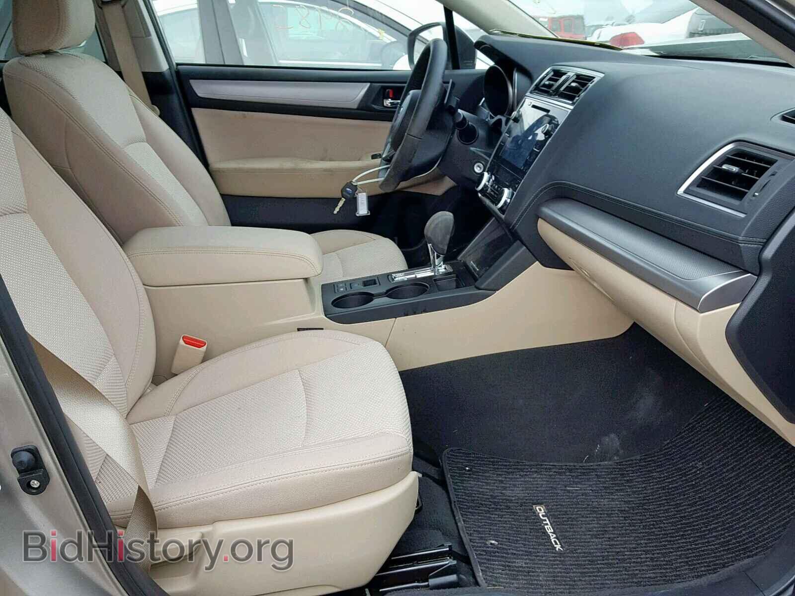 2019 SUBARU OUTBACK 2. - VIN: 4S4BSAFC5K3284345 - Фото 5