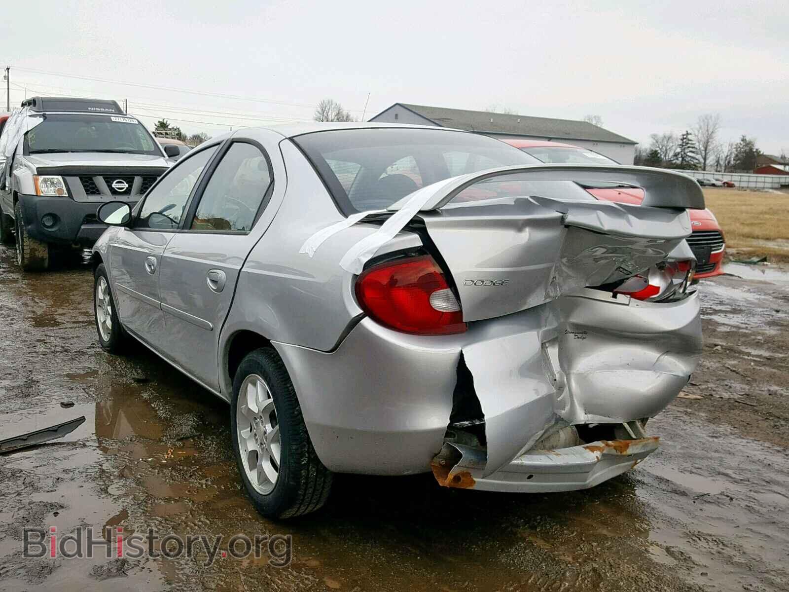 2002 DODGE NEON - VIN: 1B3ES56CX2D622200 - Фото 3