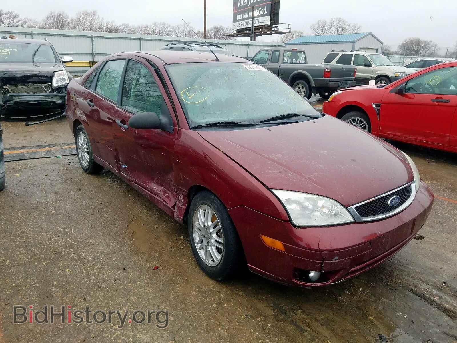 Фотография 1FAHP34N67W355127 - FORD FOCUS 2007
