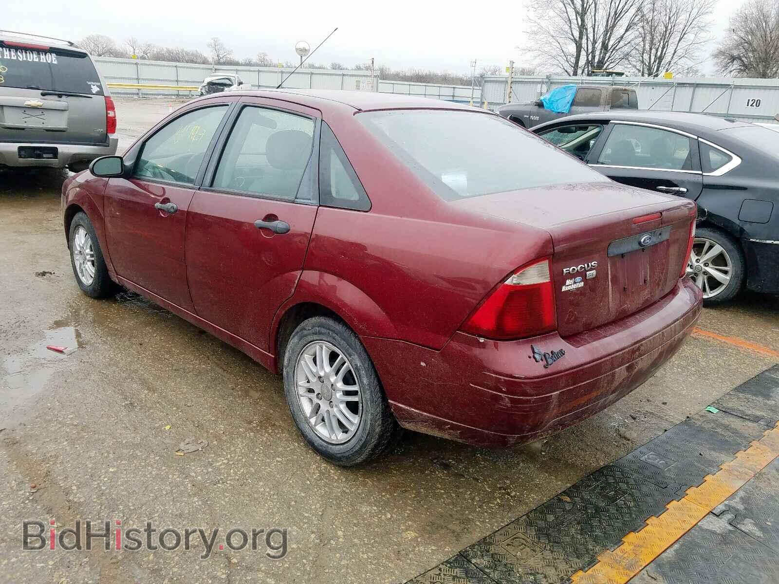 2007 FORD FOCUS - VIN: 1FAHP34N67W355127 - Фото 3