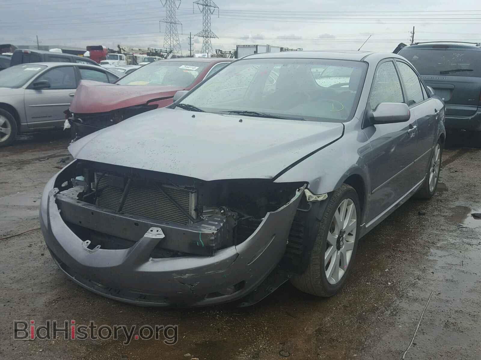 2006 MAZDA 6 - VIN: 1YVHP80D265M62663 - Фото 2