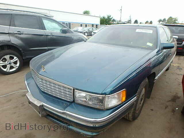 1995 CADILLAC DEVILLE - VIN: 1G6KD52B3SU298289 - Фото 2