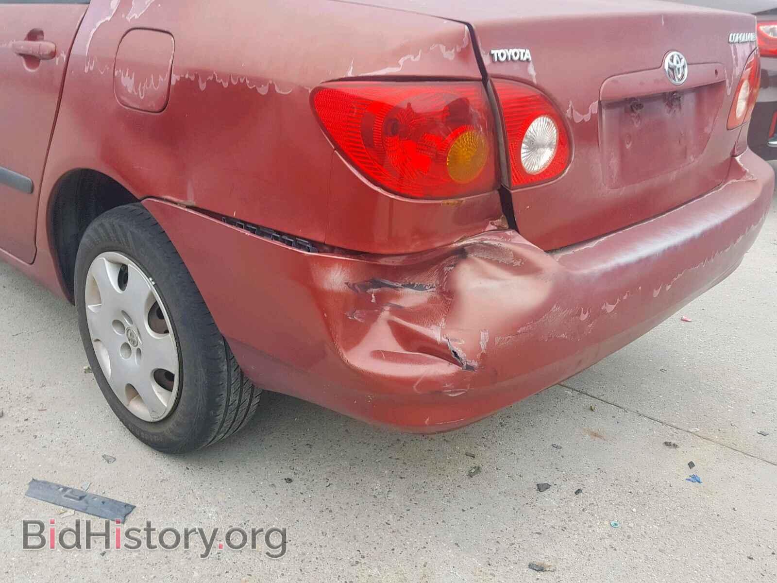 2003 TOYOTA COROLLA - VIN: JTDBR32E630039849 - Фото 9