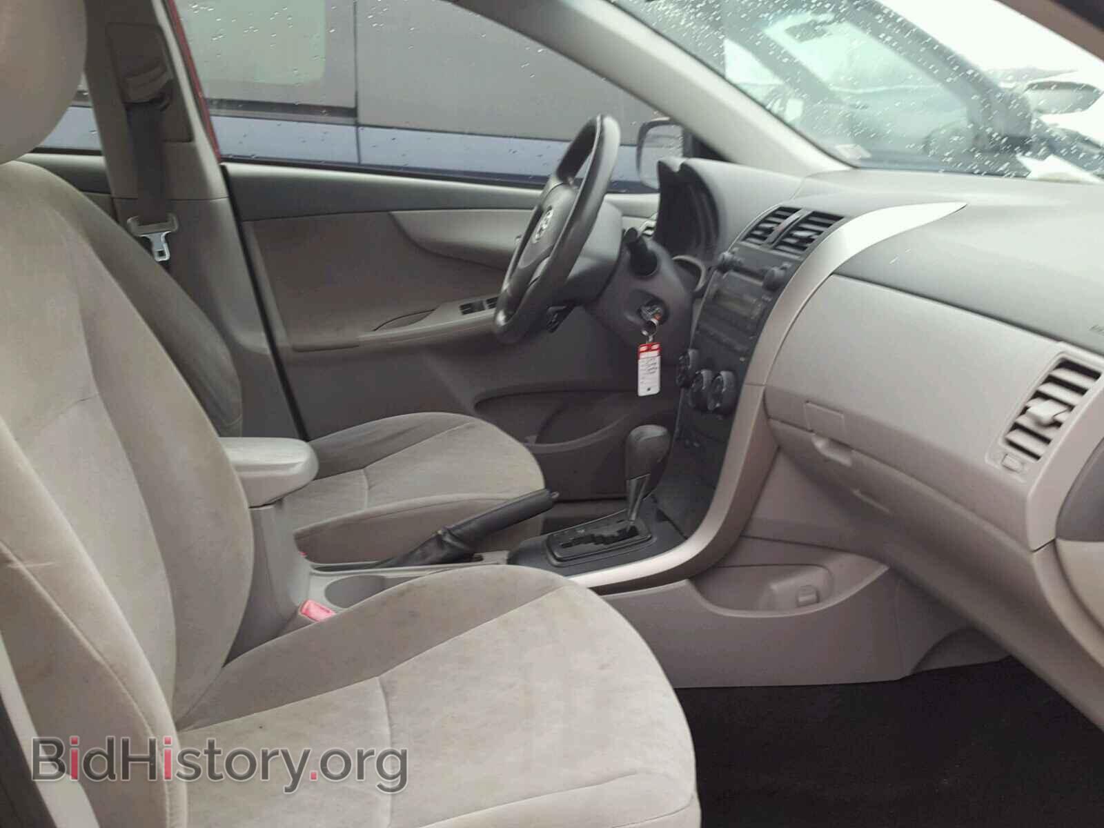2009 TOYOTA COROLLA BA - VIN: JTDBL40E99J029734 - Фото 5