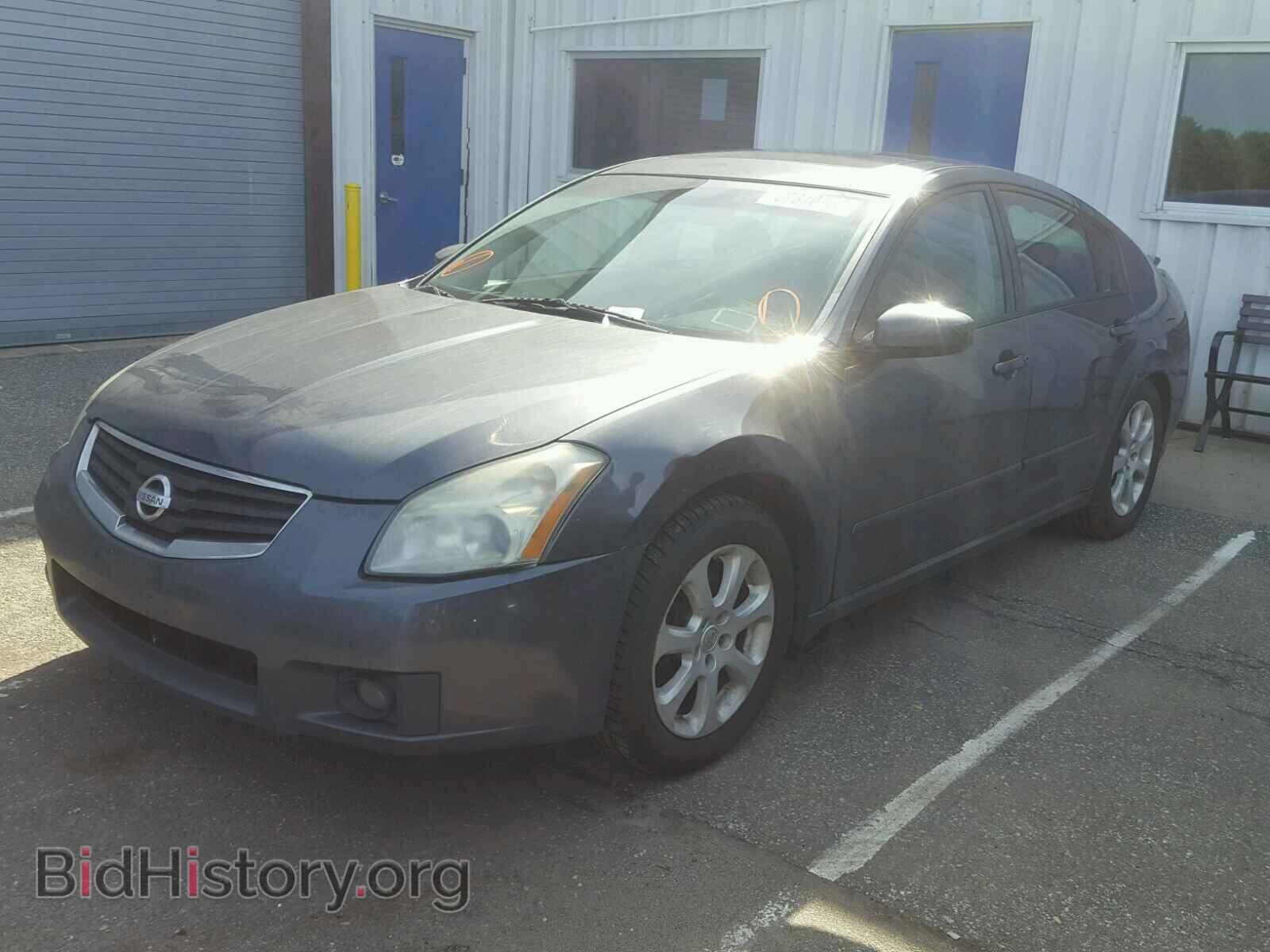 2007 NISSAN MAXIMA - VIN: 1N4BA41E27C838164 - Фото 2