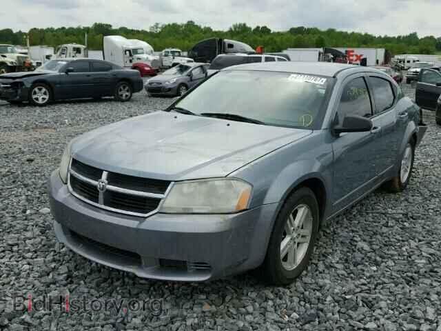 2008 DODGE AVENGER - VIN: 1B3LC56K68N683963 - Фото 2