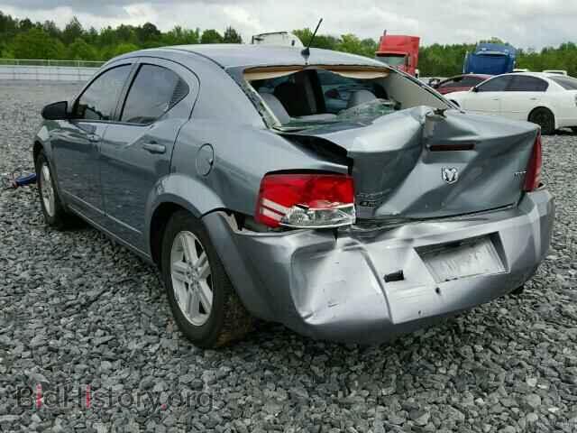 2008 DODGE AVENGER - VIN: 1B3LC56K68N683963 - Фото 3