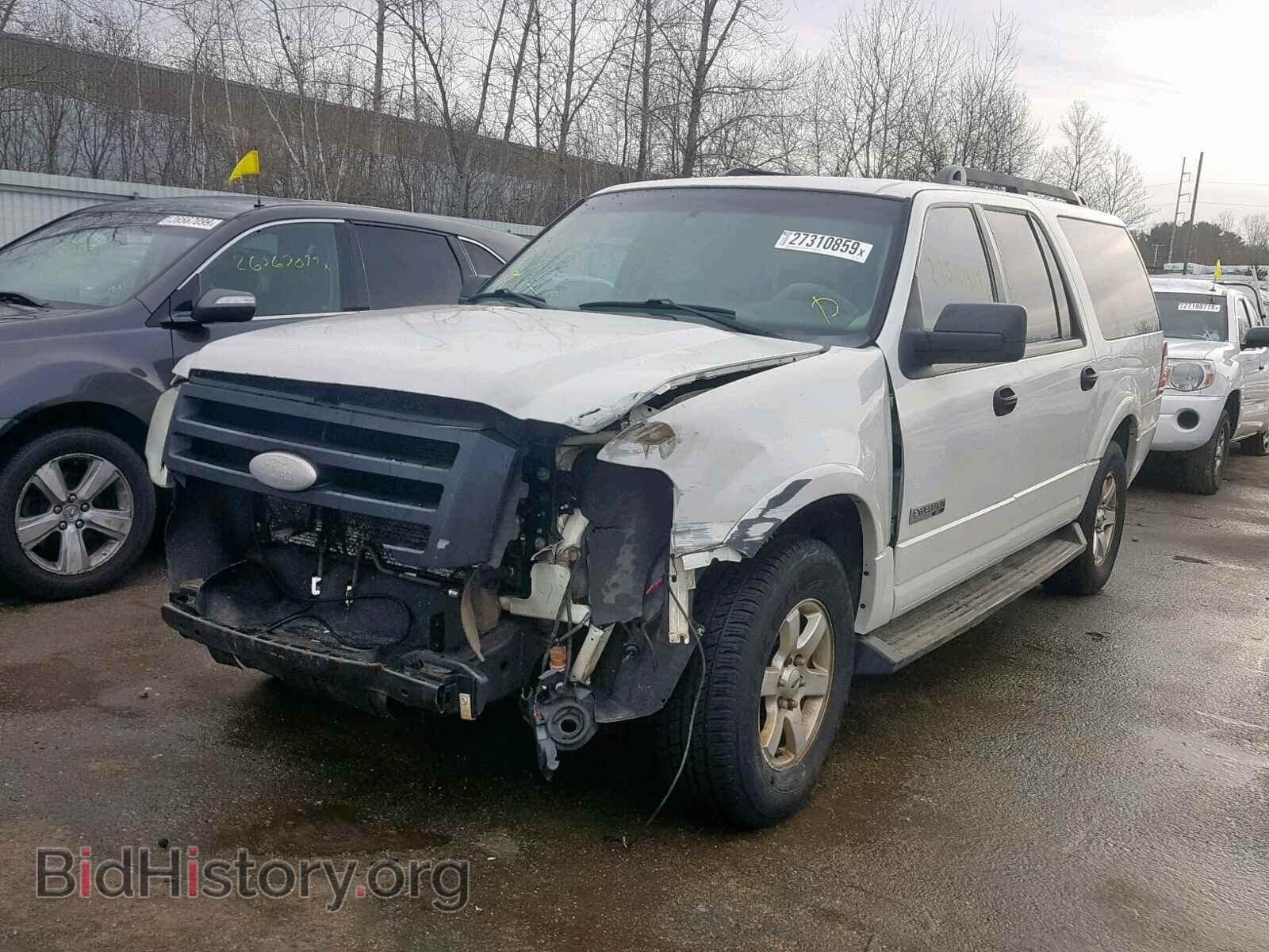 2008 FORD EXPEDITION - VIN: 1FMFK16548LA05267 - Фото 2