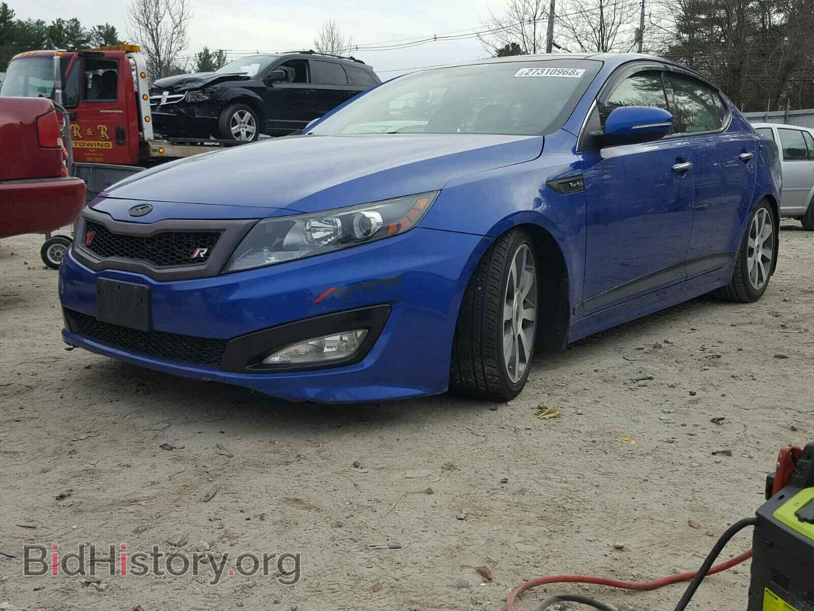 2012 KIA OPTIMA - VIN: 5XXGR4A65CG046215 - Фото 2