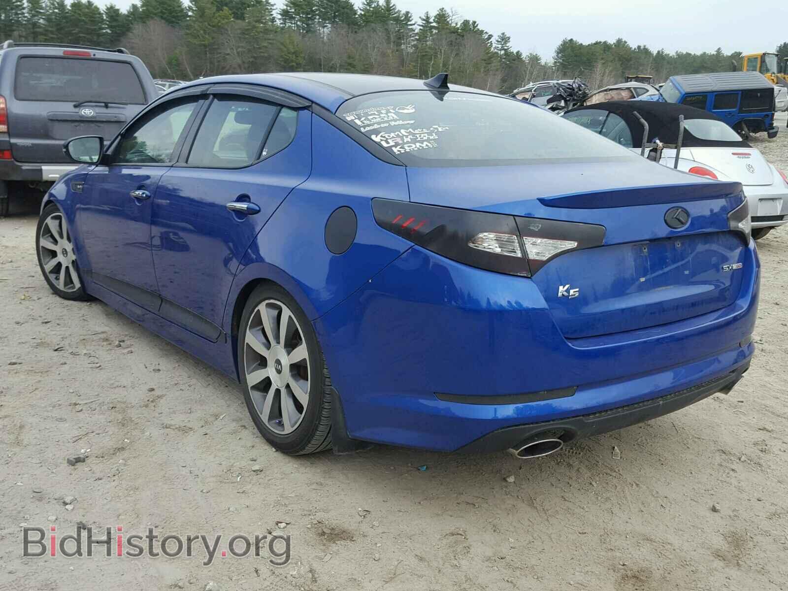2012 KIA OPTIMA - VIN: 5XXGR4A65CG046215 - Фото 3