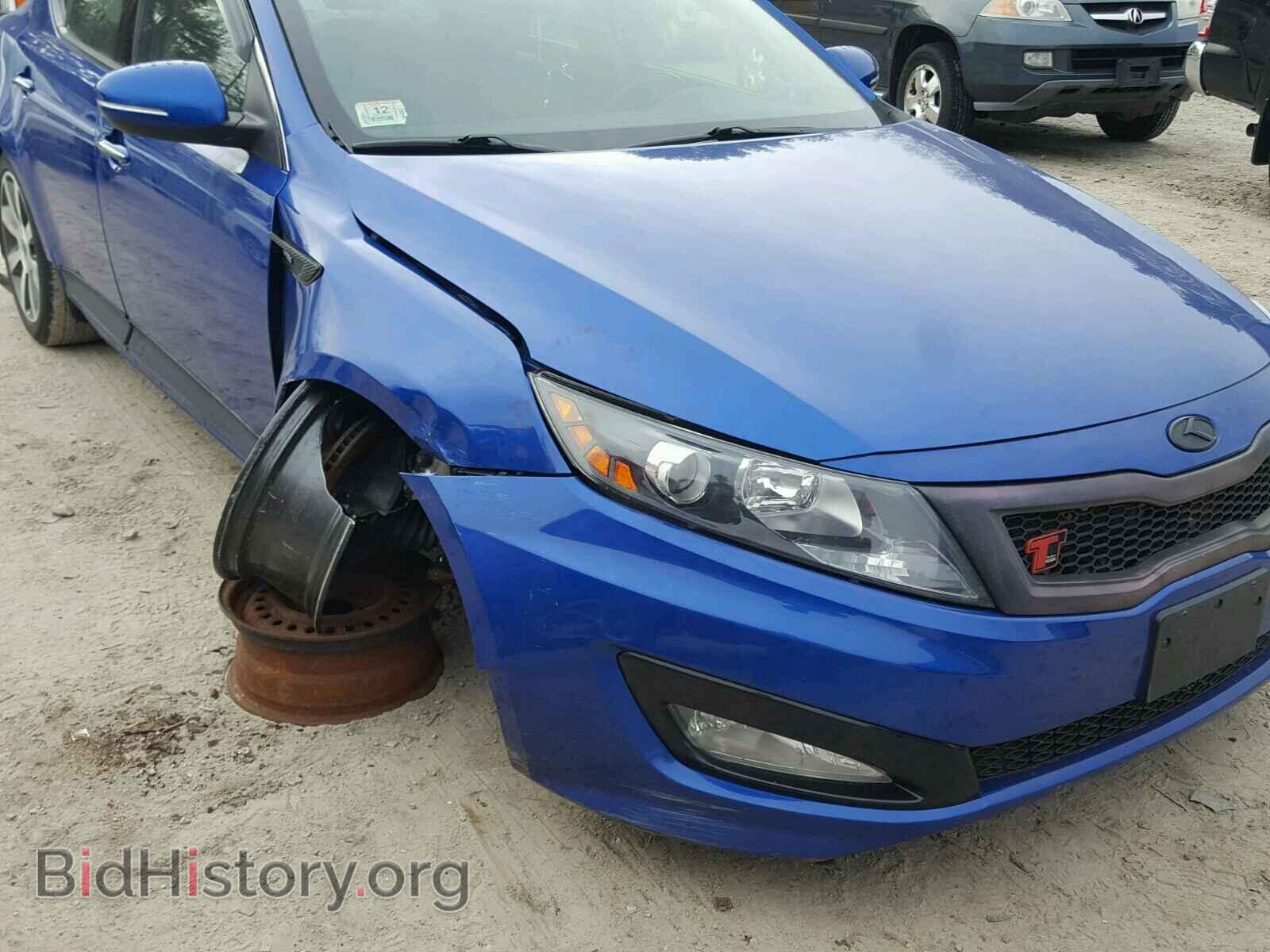 2012 KIA OPTIMA - VIN: 5XXGR4A65CG046215 - Фото 9