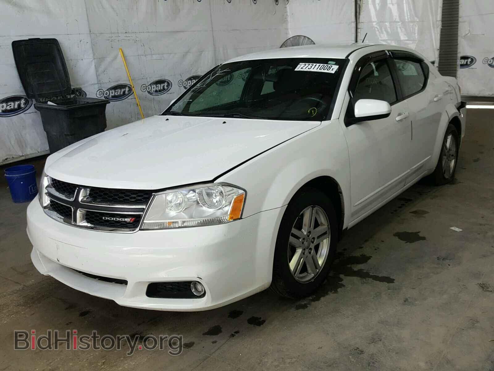 2013 DODGE AVENGER - VIN: 1C3CDZCBXDN626736 - Photo 2