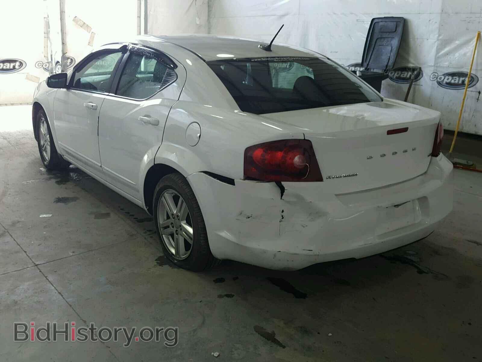 2013 DODGE AVENGER - VIN: 1C3CDZCBXDN626736 - Photo 3