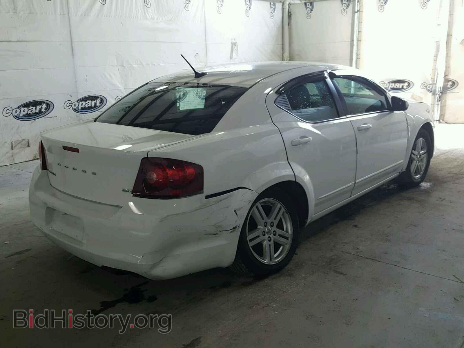 2013 DODGE AVENGER - VIN: 1C3CDZCBXDN626736 - Photo 4