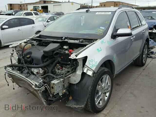 2013 FORD EDGE - VIN: 2FMDK3JCXDBB11127 - Фото 2