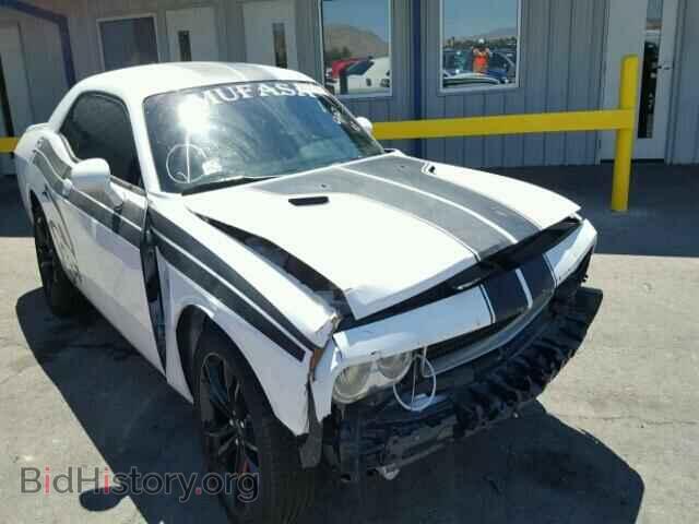 Фотография 2C3CDYAGXEH313303 - DODGE CHALLENGER 2014