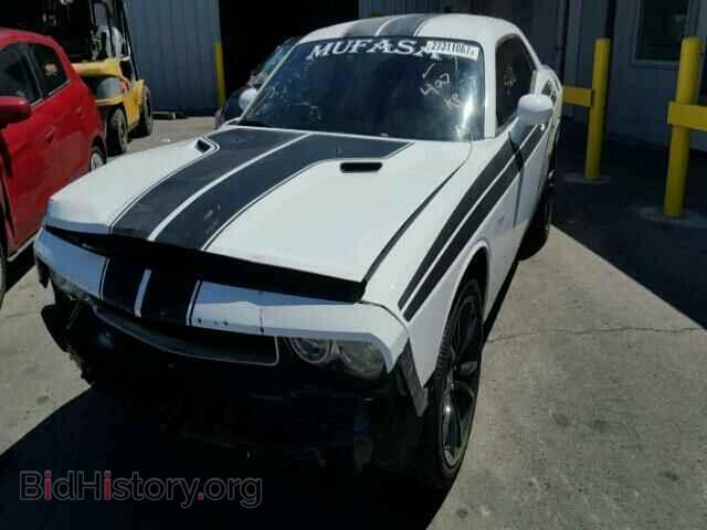 2014 DODGE CHALLENGER - VIN: 2C3CDYAGXEH313303 - Photo 2