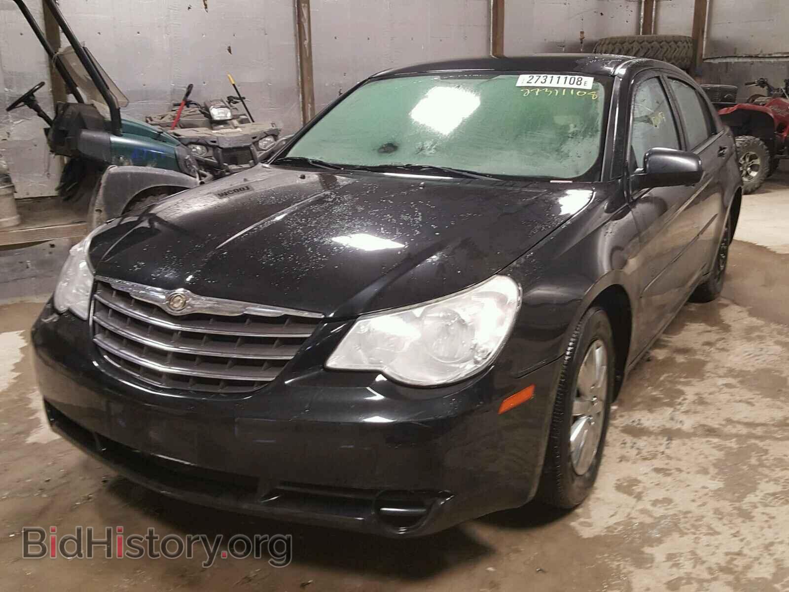 2010 CHRYSLER SEBRING - VIN: 1C3CC4FBXAN154180 - Фото 2