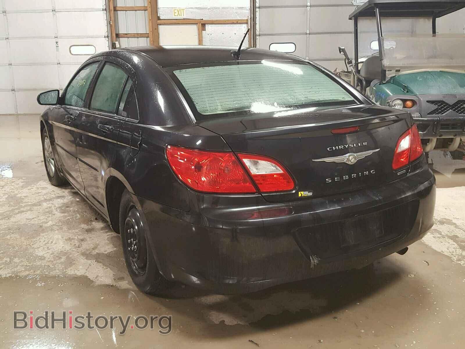 2010 CHRYSLER SEBRING - VIN: 1C3CC4FBXAN154180 - Фото 3