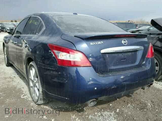 2009 NISSAN MAXIMA S - VIN: 1N4AA51E09C813199 - Фото 3