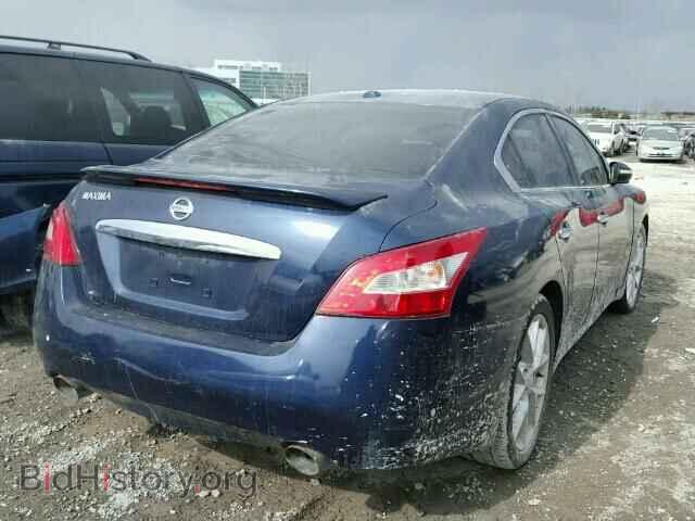 2009 NISSAN MAXIMA S - VIN: 1N4AA51E09C813199 - Фото 4