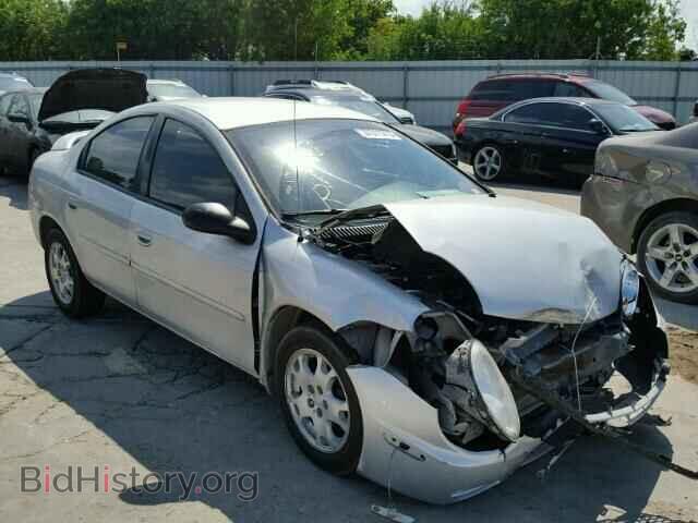 Фотография 1B3ES56C54D526106 - DODGE NEON 2004