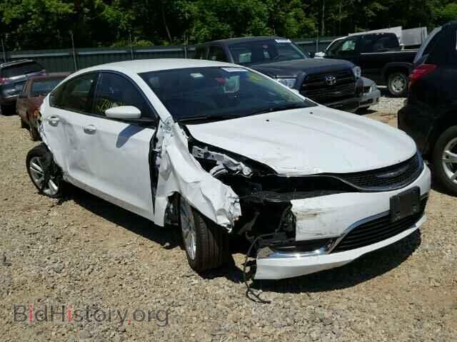 Фотография 1C3CCCAB6FN708002 - CHRYSLER 200 2015