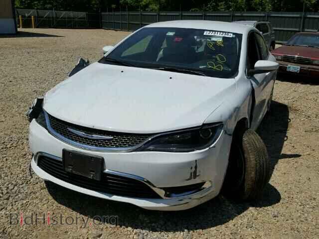 2015 CHRYSLER 200 - VIN: 1C3CCCAB6FN708002 - Фото 2