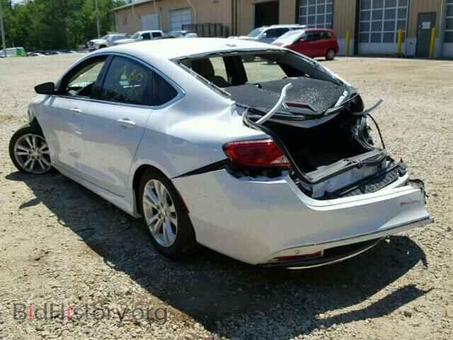 2015 CHRYSLER 200 - VIN: 1C3CCCAB6FN708002 - Фото 3