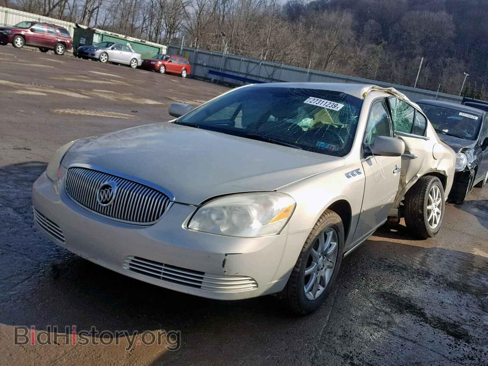 2007 BUICK LUCERNE - VIN: 1G4HD57277U213182 - Фото 2
