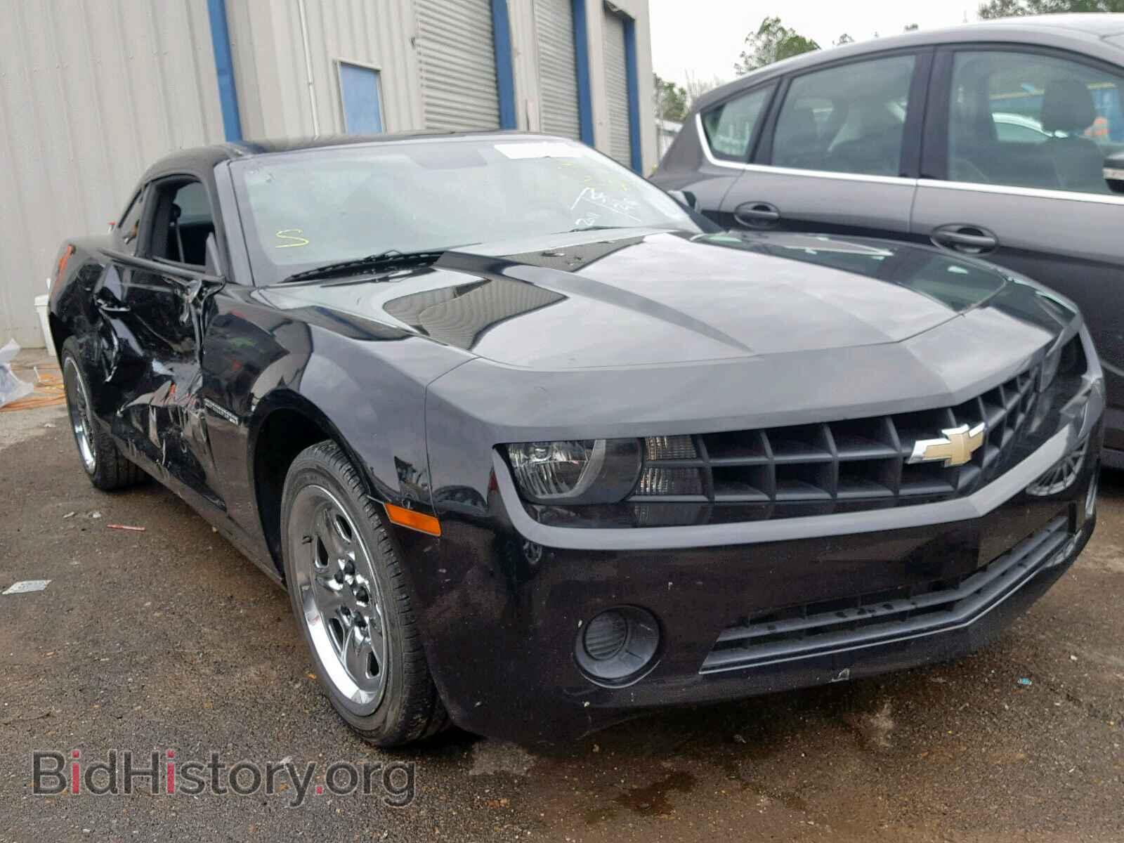 Photo 2G1FE1ED2B9131624 - CHEVROLET CAMARO 2011