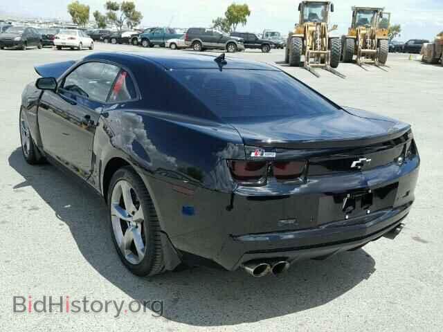 2013 CHEVROLET CAMARO - VIN: 2G1FT1EW5D9156365 - Фото 3