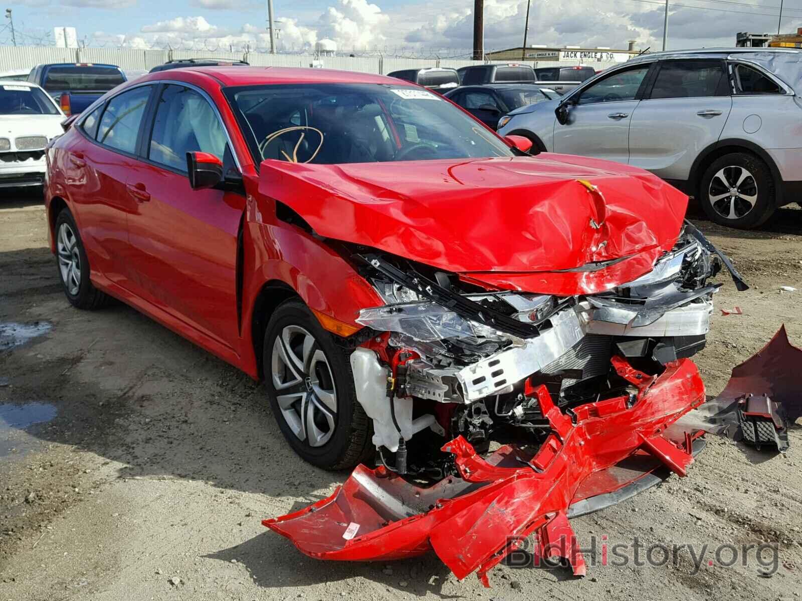 Photo 2HGFC2F50HH541624 - HONDA CIVIC 2017