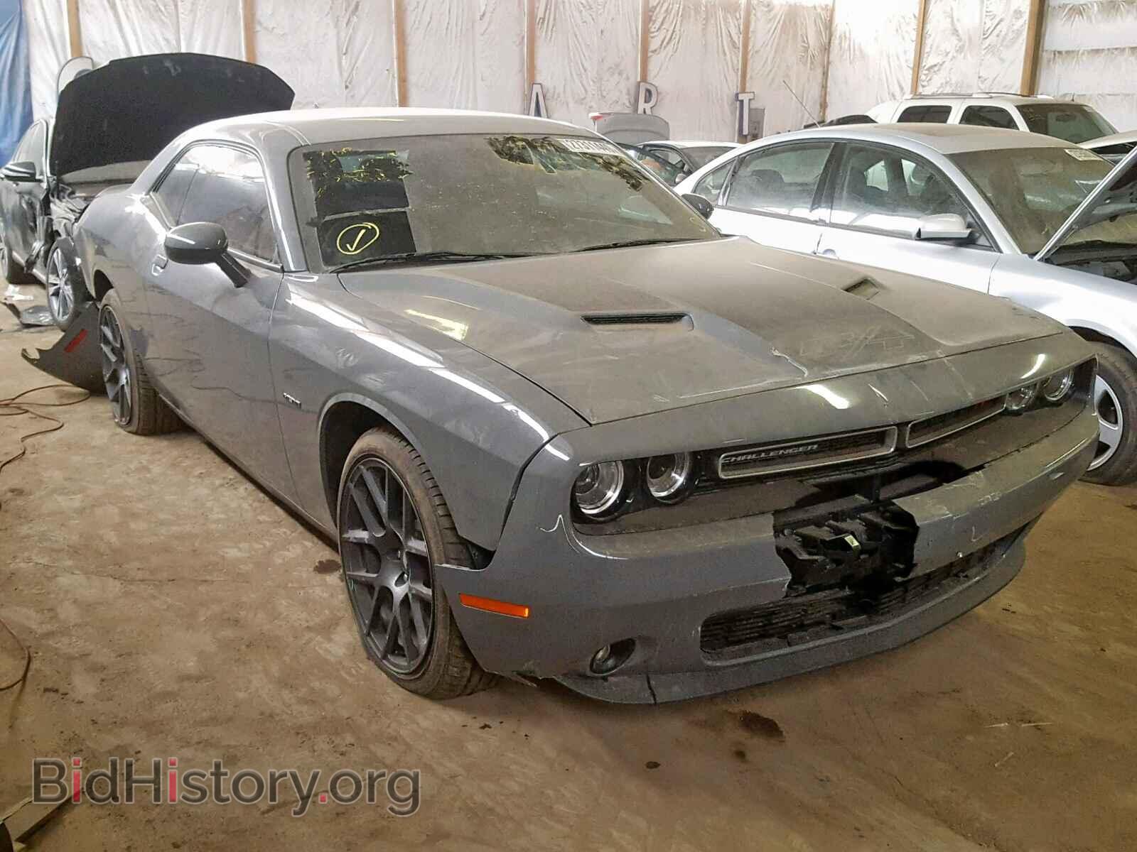 Фотография 2C3CDZBTXJH232829 - DODGE CHALLENGER 2018