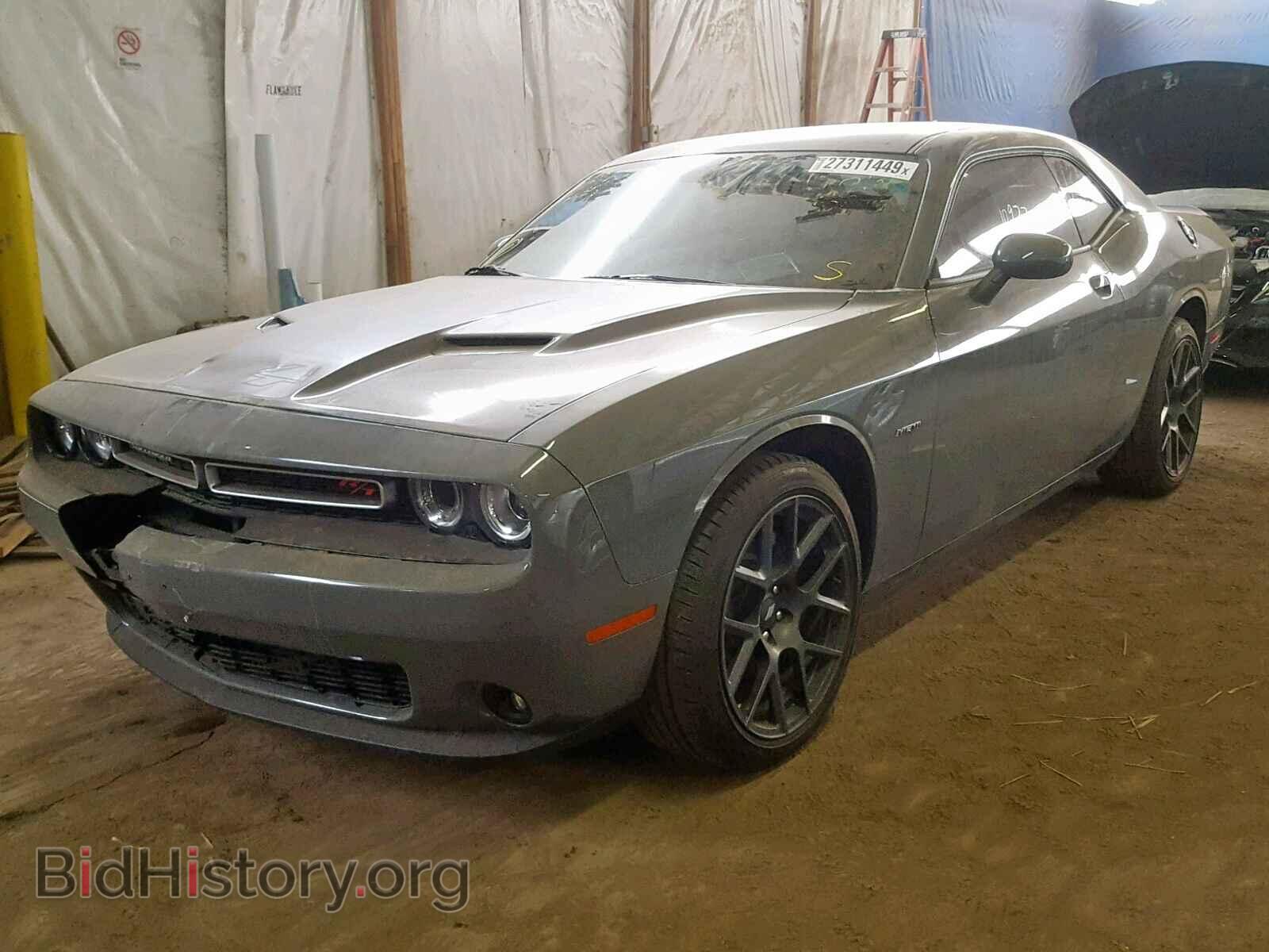 2018 DODGE CHALLENGER - VIN: 2C3CDZBTXJH232829 - Фото 2