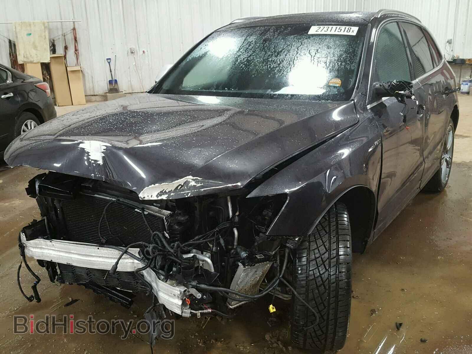 2014 AUDI SQ5 - VIN: WA1VGAFP0EA112952 - Фото 2