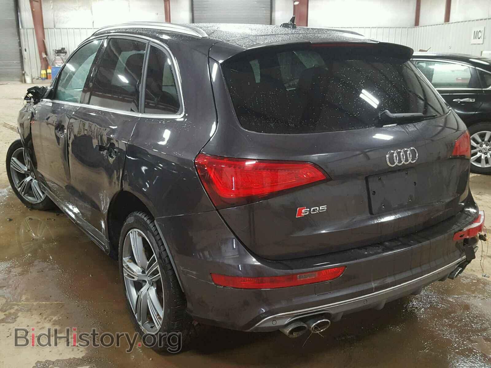 2014 AUDI SQ5 - VIN: WA1VGAFP0EA112952 - Фото 3