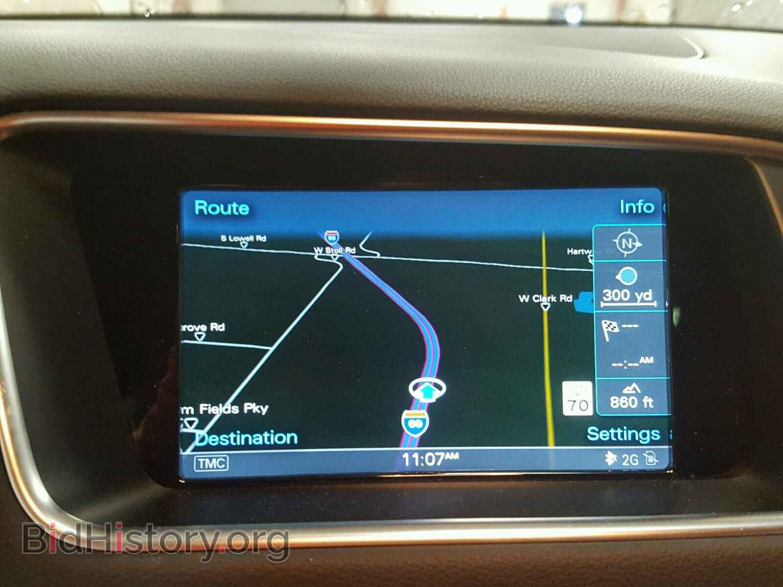 2014 AUDI SQ5 - VIN: WA1VGAFP0EA112952 - Фото 9