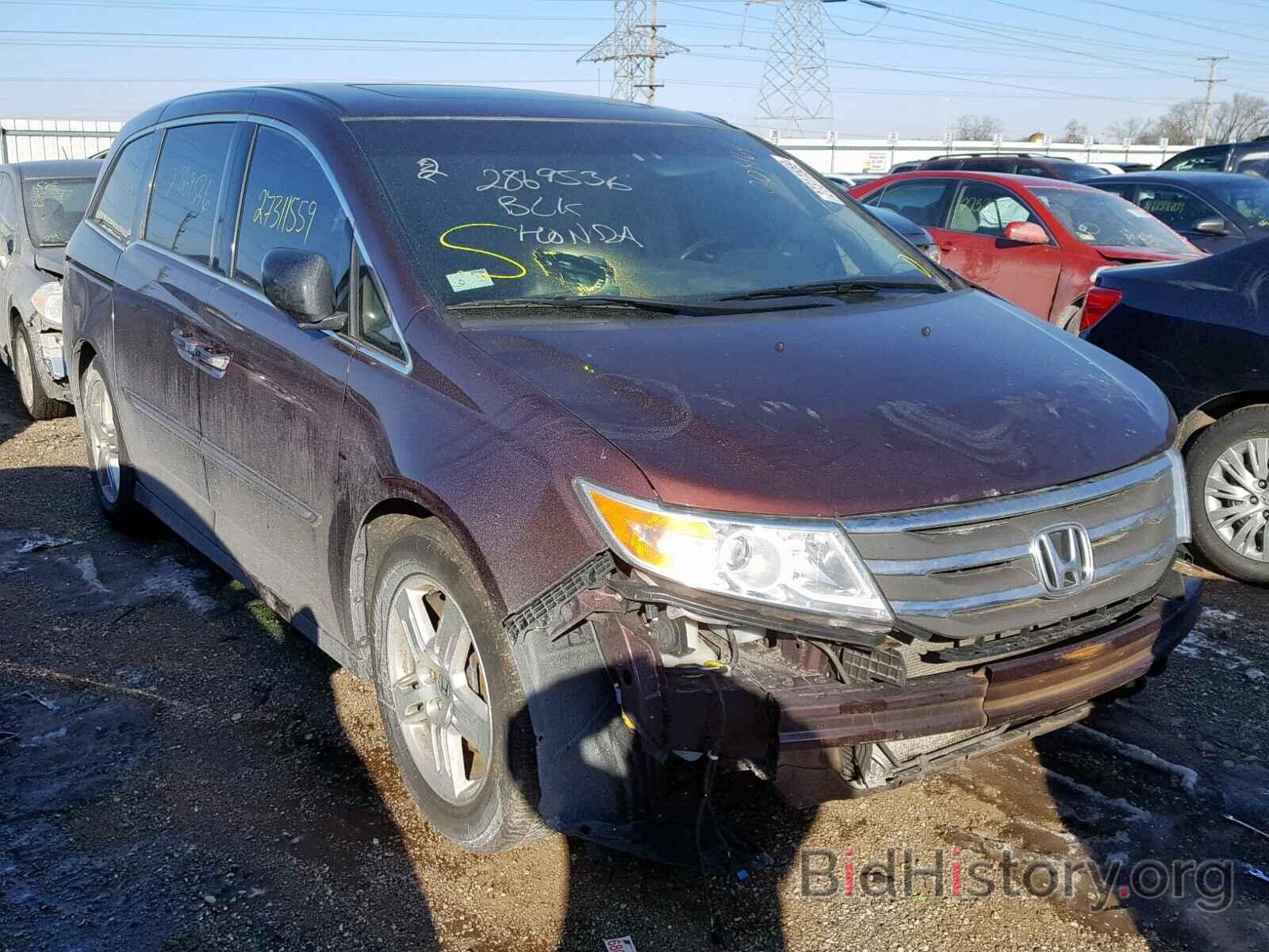 Фотография 5FNRL5H97CB033081 - HONDA ODYSSEY TO 2012