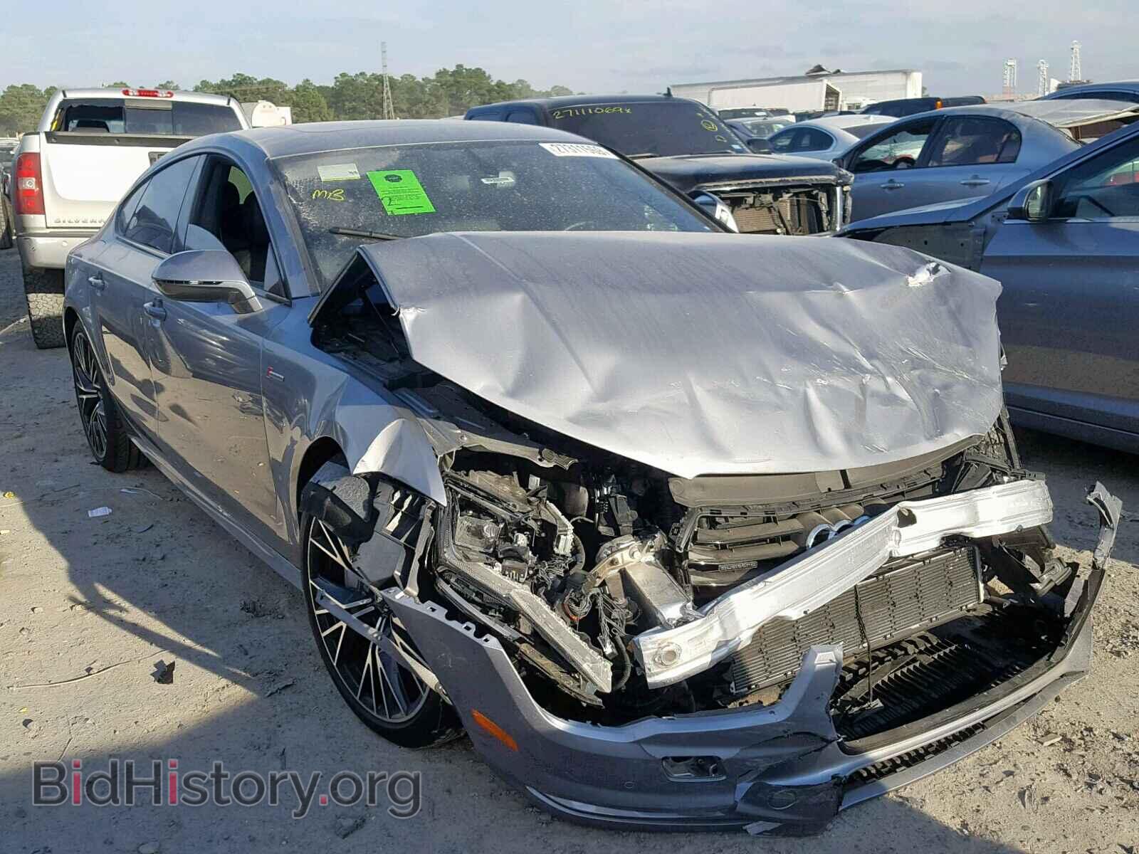 Фотография WAUW2AFC7HN046433 - AUDI A7 2017