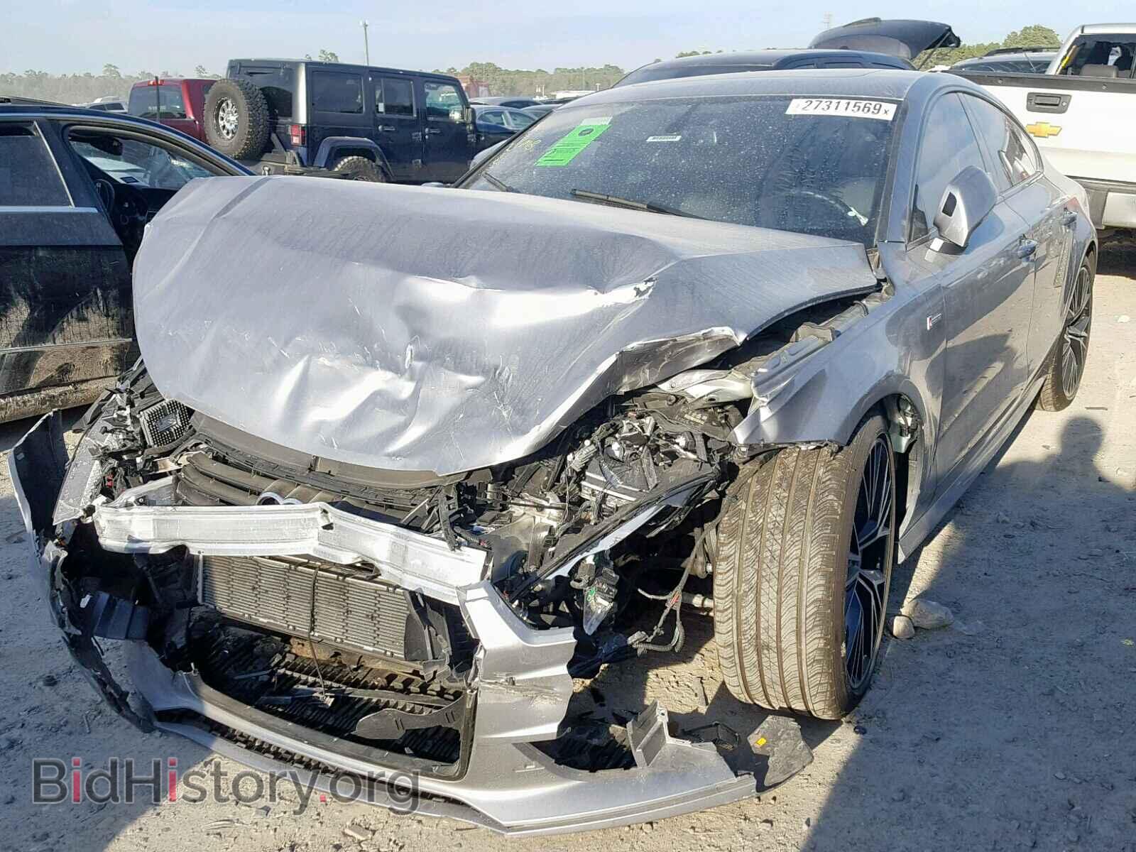 2017 AUDI A7 - VIN: WAUW2AFC7HN046433 - Фото 2