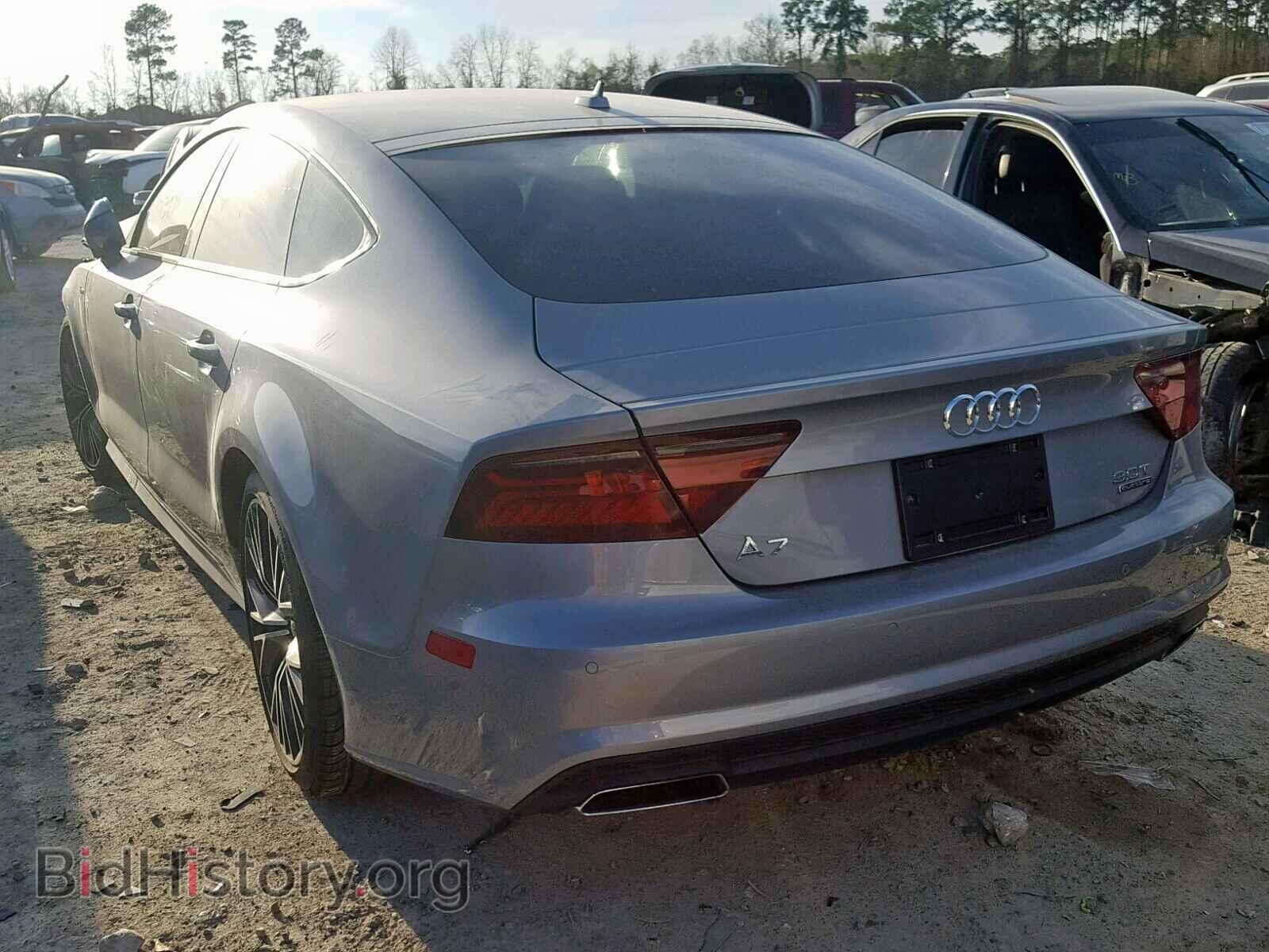 2017 AUDI A7 - VIN: WAUW2AFC7HN046433 - Фото 3