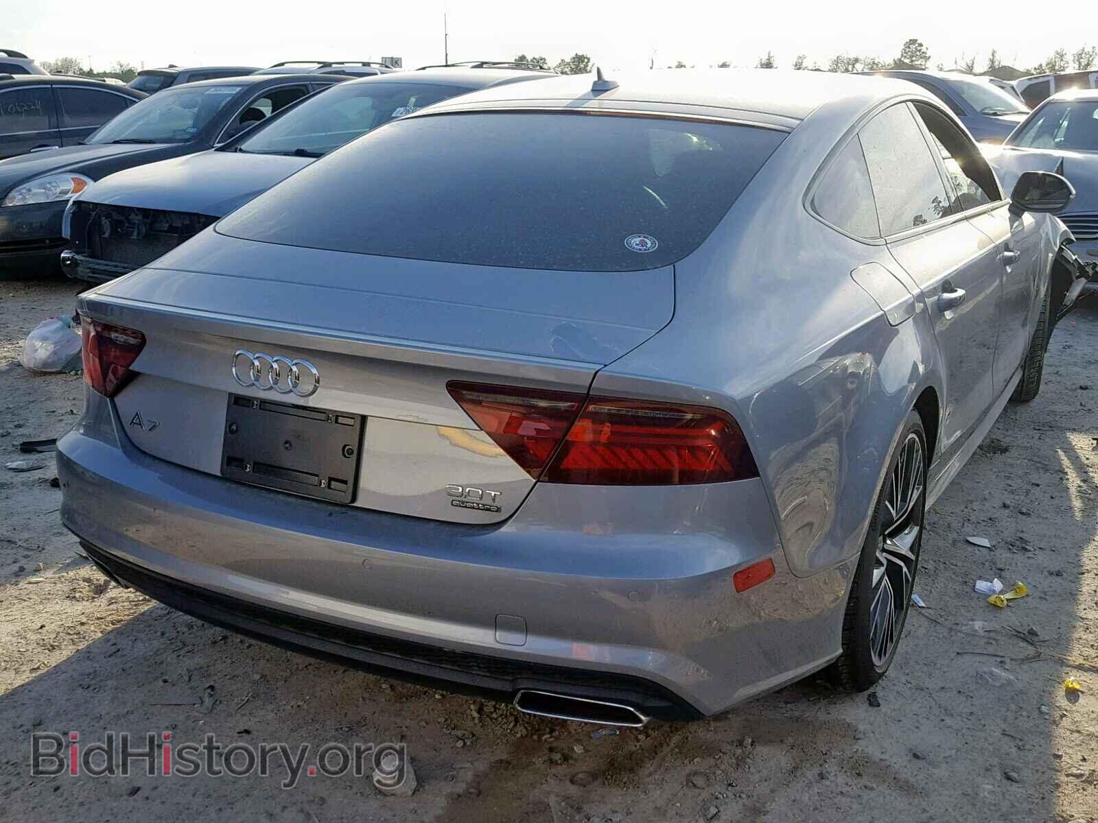 2017 AUDI A7 - VIN: WAUW2AFC7HN046433 - Фото 4