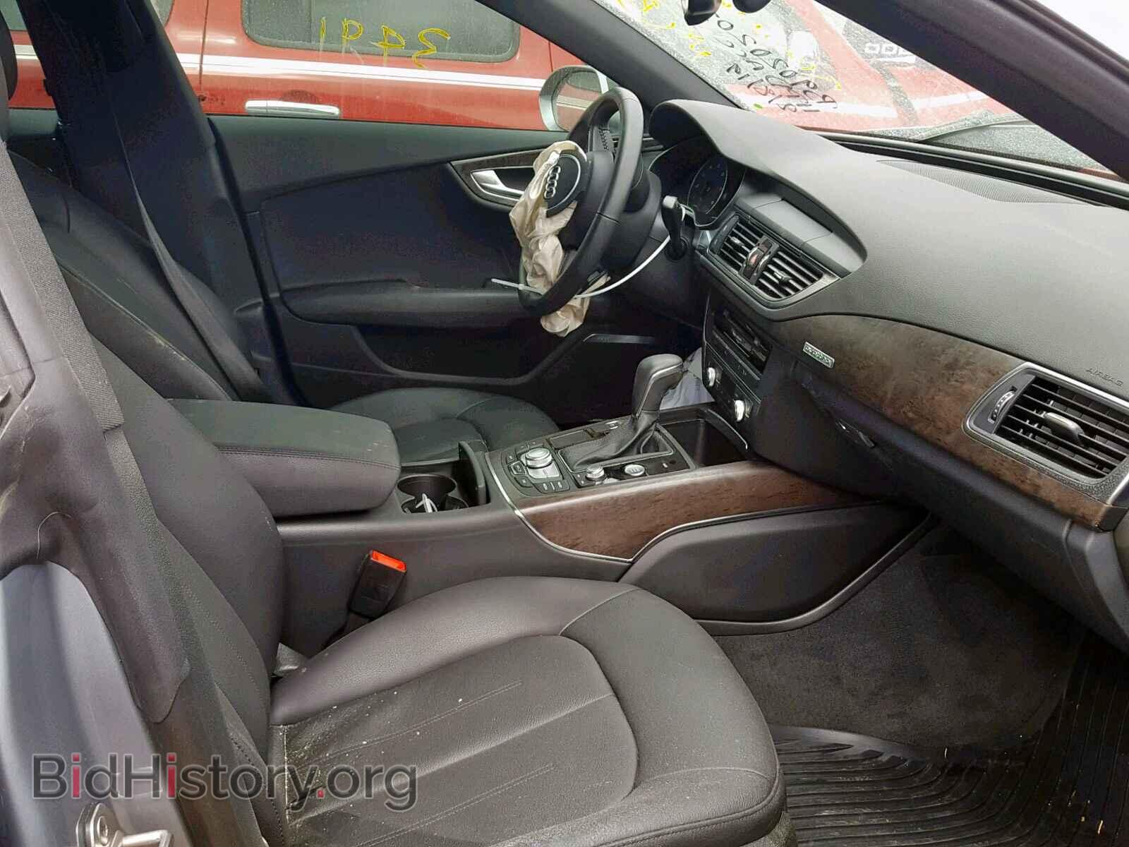 2017 AUDI A7 - VIN: WAUW2AFC7HN046433 - Фото 5