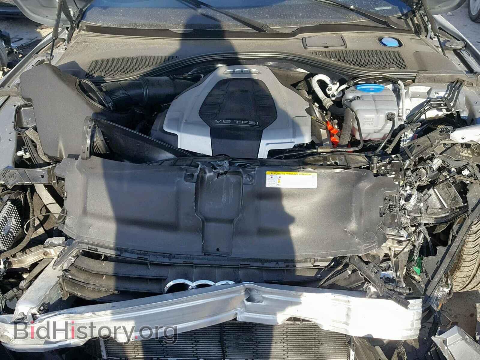 2017 AUDI A7 - VIN: WAUW2AFC7HN046433 - Фото 7